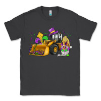 Smoke mardi gras gnome bulldozer Classic Tee - JahusDesignShop