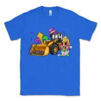 True Royal mardi gras gnome bulldozer Classic Tee - JahusDesignShop