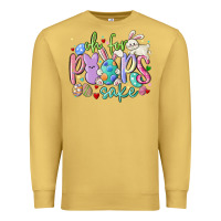 Antique Gold oh for the peeps sake Premium Sweatshirt - MaliasSmallBusiness