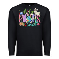 Black oh for the peeps sake Premium Sweatshirt - MaliasSmallBusiness