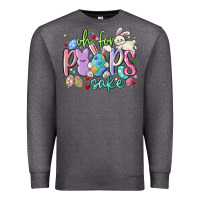 Charcoal Heather oh for the peeps sake Premium Sweatshirt - MaliasSmallBusiness
