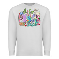 Dove Grey oh for the peeps sake Premium Sweatshirt - MaliasSmallBusiness