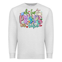 Oatmeal Heather oh for the peeps sake Premium Sweatshirt - MaliasSmallBusiness