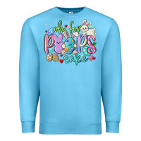 Ocean Blue oh for the peeps sake Premium Sweatshirt - MaliasSmallBusiness