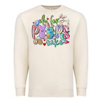 Sandshell oh for the peeps sake Premium Sweatshirt - MaliasSmallBusiness