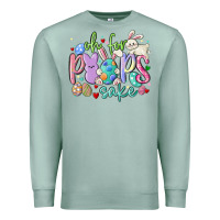 Seafoam oh for the peeps sake Premium Sweatshirt - MaliasSmallBusiness