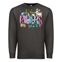 Smoke oh for the peeps sake Premium Sweatshirt - MaliasSmallBusiness