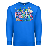 True Royal oh for the peeps sake Premium Sweatshirt - MaliasSmallBusiness