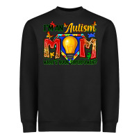 Black i'm an autism mom what's your superpower Heavyweight Sweatshirt - Zillion Design Studio