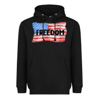 Black freedom usa Heavyweight Hoodie - MaliasSmallBusiness