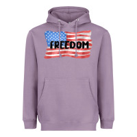 Lavender freedom usa Heavyweight Hoodie - MaliasSmallBusiness