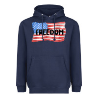 Navy freedom usa Heavyweight Hoodie - MaliasSmallBusiness