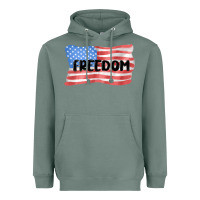 Sage freedom usa Heavyweight Hoodie - MaliasSmallBusiness