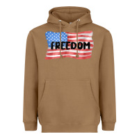 Toasted Coconut freedom usa Heavyweight Hoodie - MaliasSmallBusiness