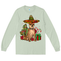 Matcha Chihuahua Christmas Long Sleeve Tee - JahusDesignShop