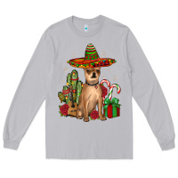 Moon Dust Chihuahua Christmas Long Sleeve Tee - JahusDesignShop