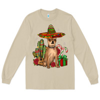 Mushroom Chihuahua Christmas Long Sleeve Tee - JahusDesignShop
