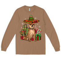 Toasted Coconut Chihuahua Christmas Long Sleeve Tee - JahusDesignShop