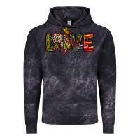 Cloud Black love africa map Vintage Hoodie - Zillion Design Studio