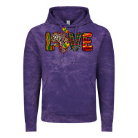 Cloud Purple love africa map Vintage Hoodie - Zillion Design Studio