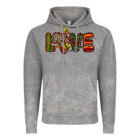 Cloud Rock love africa map Vintage Hoodie - Zillion Design Studio
