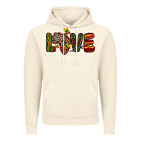 Vintage Artic love africa map Vintage Hoodie - Zillion Design Studio