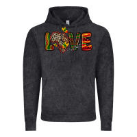 Love Africa Map Vintage Hoodie | Teevron