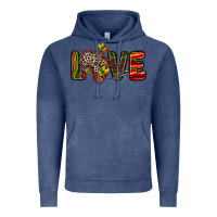 Vintage Denim love africa map Vintage Hoodie - Zillion Design Studio