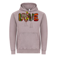 Vintage Zinc love africa map Vintage Hoodie - Zillion Design Studio