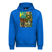 Cobalt wild and free cowgirl boots Urban Hoodie - RanaPortraitStore