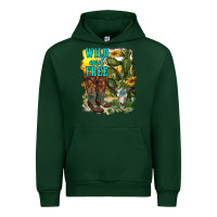 Forest Green wild and free cowgirl boots Urban Hoodie - RanaPortraitStore