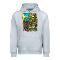 Heather Grey wild and free cowgirl boots Urban Hoodie - RanaPortraitStore