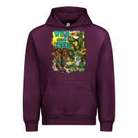 Mauve Wine wild and free cowgirl boots Urban Hoodie - RanaPortraitStore