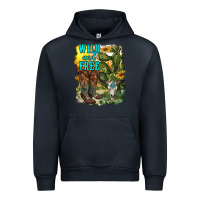 Navy wild and free cowgirl boots Urban Hoodie - RanaPortraitStore