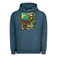 Pigment Midnight Navy wild and free cowgirl boots Urban Hoodie - RanaPortraitStore