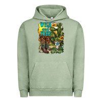 Pigment Oil Green wild and free cowgirl boots Urban Hoodie - RanaPortraitStore