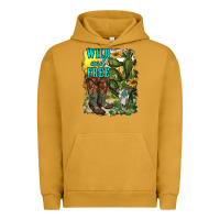 Pigment Peanut Butter wild and free cowgirl boots Urban Hoodie - RanaPortraitStore