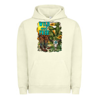 Pigment Pistachio wild and free cowgirl boots Urban Hoodie - RanaPortraitStore