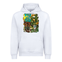 White wild and free cowgirl boots Urban Hoodie - RanaPortraitStore
