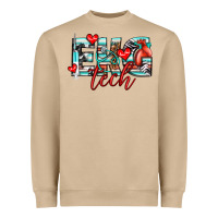 Mushroom ekg tech Heavyweight Sweatshirt - texasbilliewilder