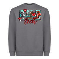Storm ekg tech Heavyweight Sweatshirt - texasbilliewilder
