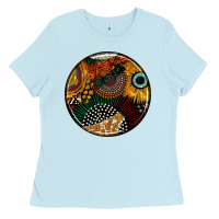 Baby Blue juneteenth  coasters Ladies Tee - AdoDesignShop