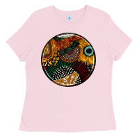 Bubblegum Pink juneteenth  coasters Ladies Tee - AdoDesignShop