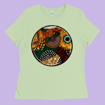 Juneteenth  Coasters Ladies Tee Designed By Adodesignshop
