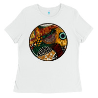 White juneteenth  coasters Ladies Tee - AdoDesignShop