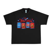 Black American mama Urban Heavy Tee - Neo Western