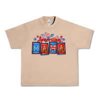 Burro American mama Urban Heavy Tee - Neo Western