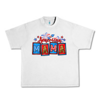 Lunar Rock American mama Urban Heavy Tee - Neo Western