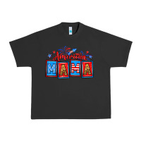 Pigment Black American mama Urban Heavy Tee - Neo Western