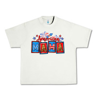Pistachio American mama Urban Heavy Tee - Neo Western